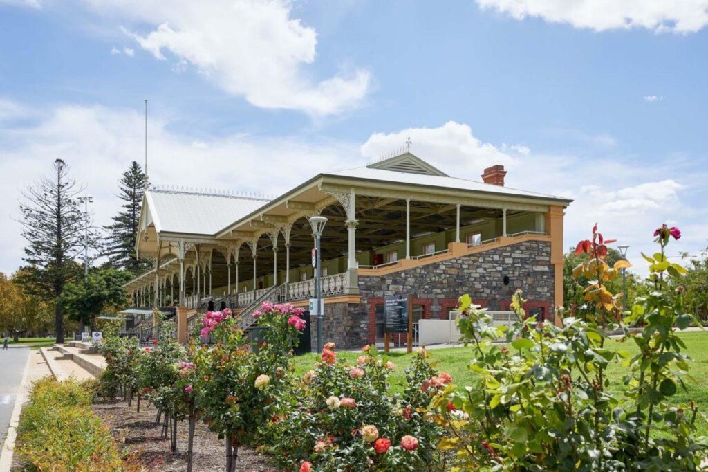 Australian Racecourses Through a Landscape Lens